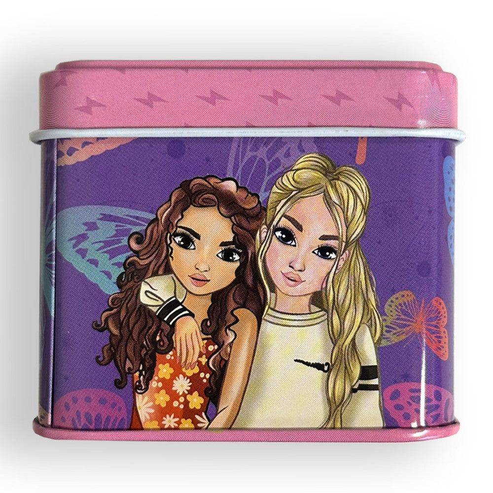 Glam Girls Butterfly mini metāla kastīte 7,5 cm