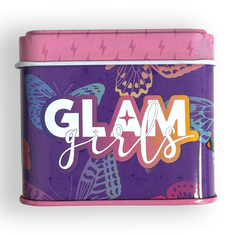 Glam Girls Butterfly mini metāla kastīte 7,5 cm