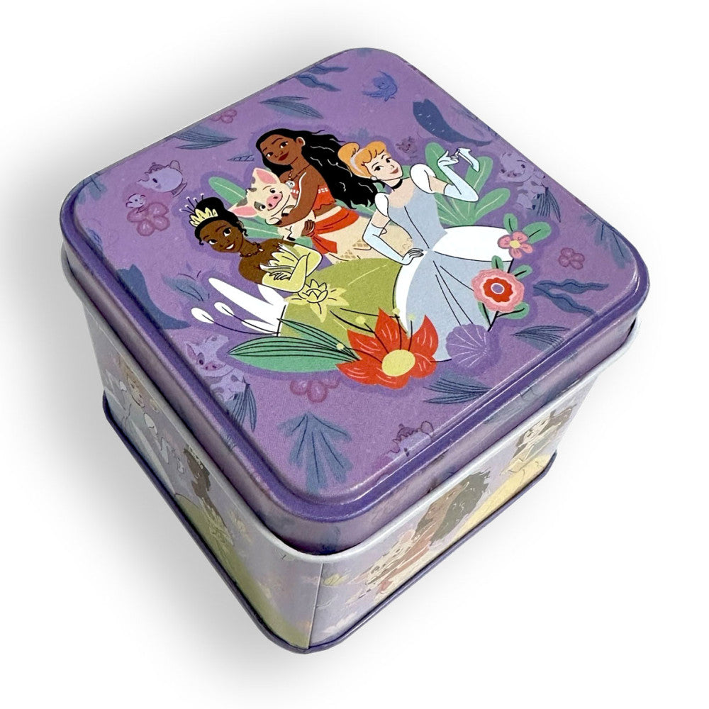 Disney Princess violeta mini metāla kastīte 7,5 cm
