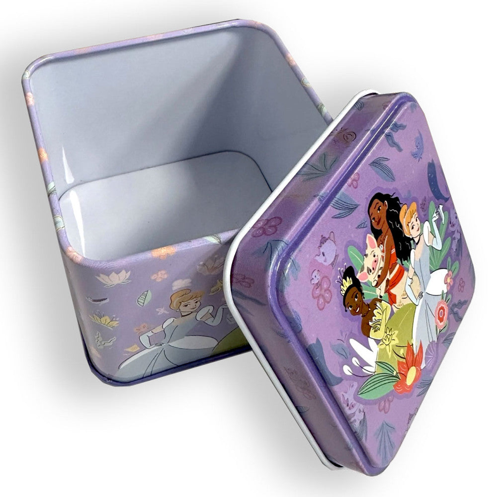 Disney Princess violeta mini metāla kastīte 7,5 cm