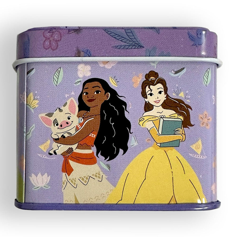 Disney Princess violeta mini metāla kastīte 7,5 cm