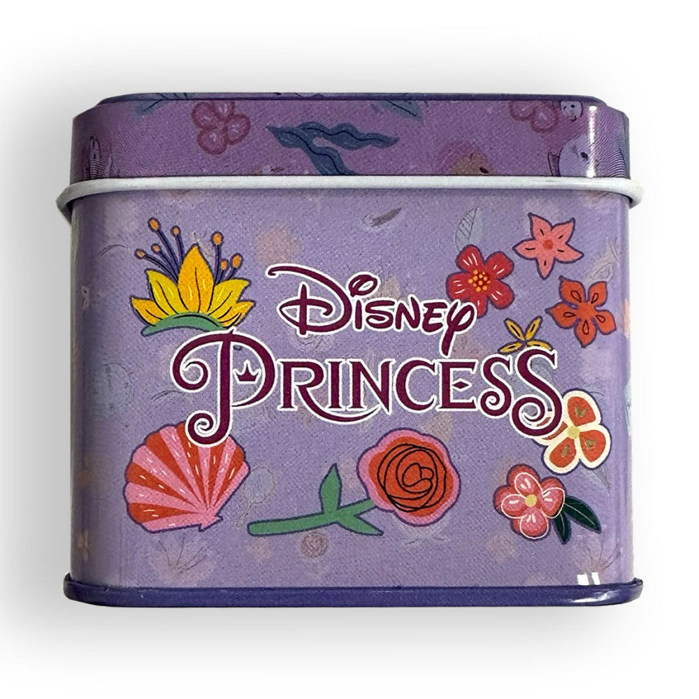 Disney Princess violeta mini metāla kastīte 7,5 cm