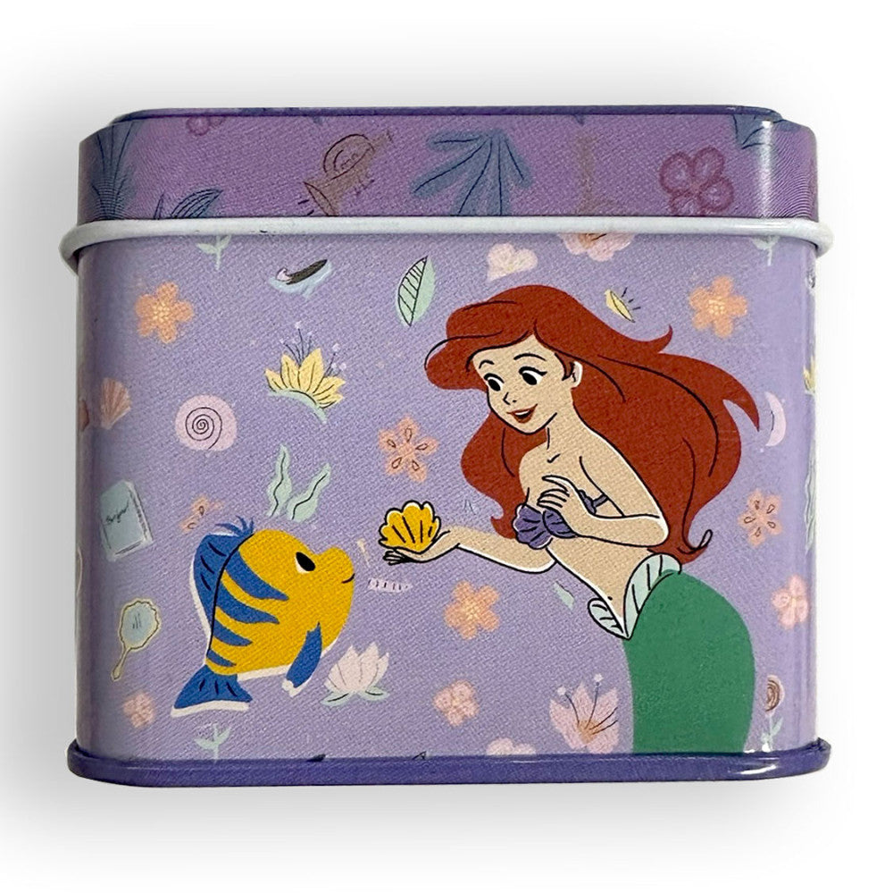 Disney Princess violeta mini metāla kastīte 7,5 cm