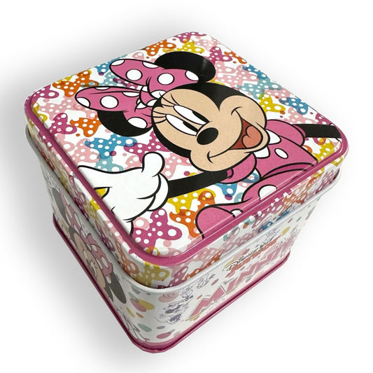 Disney Minnijas bantītes mini metāla kastīte 7,5 cm
