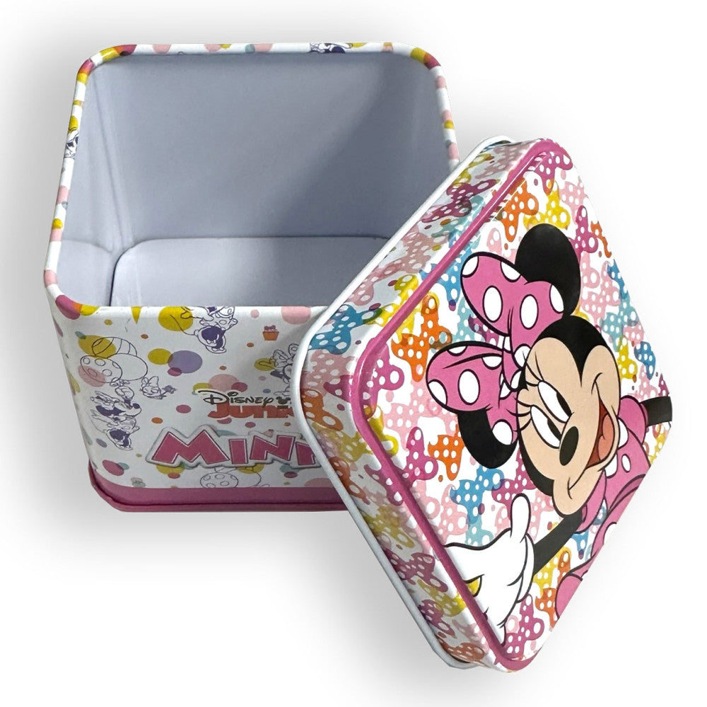 Disney Minnijas bantītes mini metāla kastīte 7,5 cm