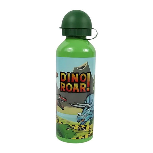 Dinozaura rēciena alumīnija pudele 500 ml