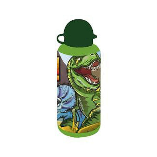 Dinozaura rēciena alumīnija pudele 500 ml