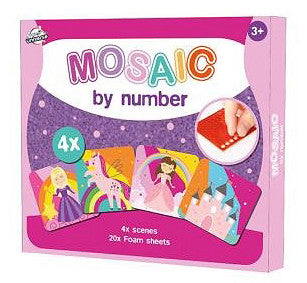 Princeses putu mozaīkas radošais komplekts
