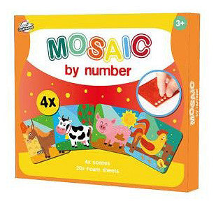 Fermas putu mozaīkas radošais komplekts
