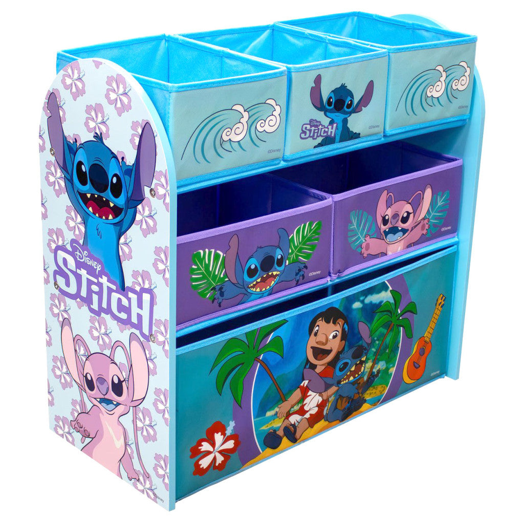 Disney Lilo un Stitch Ohana uzglabāšanas skapis 62,5x29,5x60 cm