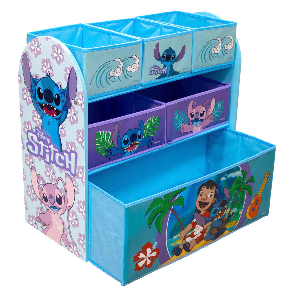 Disney Lilo un Stitch Ohana uzglabāšanas skapis 62,5x29,5x60 cm