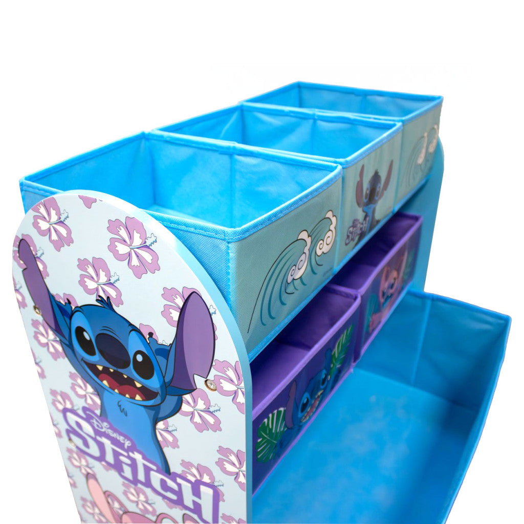 Disney Lilo un Stitch Ohana uzglabāšanas skapis 62,5x29,5x60 cm