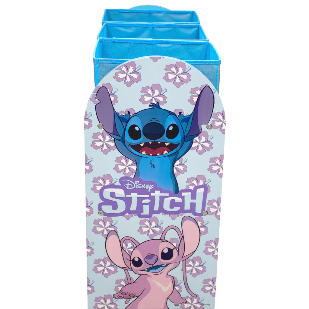 Disney Lilo un Stitch Ohana uzglabāšanas skapis 62,5x29,5x60 cm