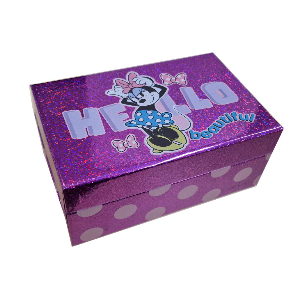 Disney Minnie Skaista rotaslietu kastīte