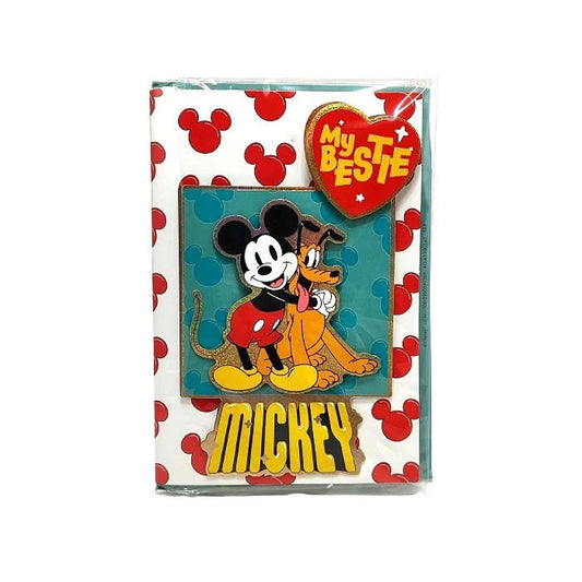Disney Mikija labākās meitenes 3D apsveikuma kartīte