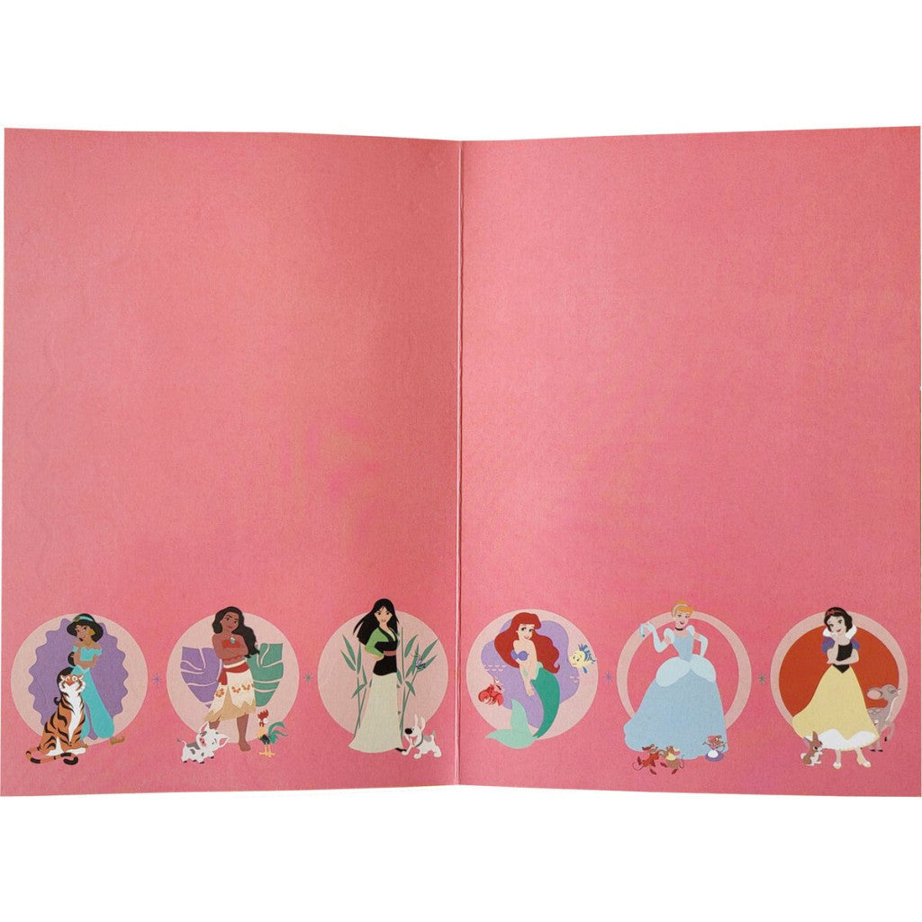 Disney Minnie Disney princeses 3D apsveikuma kartīte