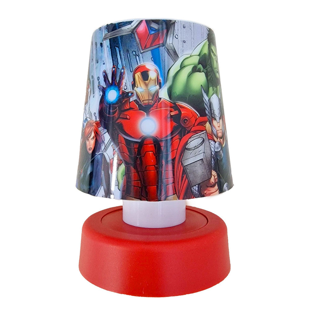 Atriebēju komandas mini galda lampa 11 cm