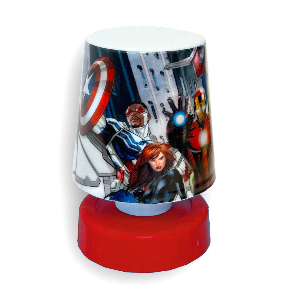 Atriebēju komandas mini galda lampa 11 cm