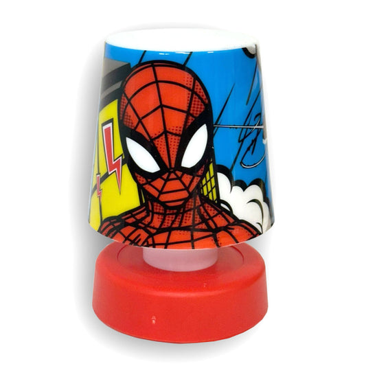 Zirnekļcilvēka mini galda lampa 11 cm