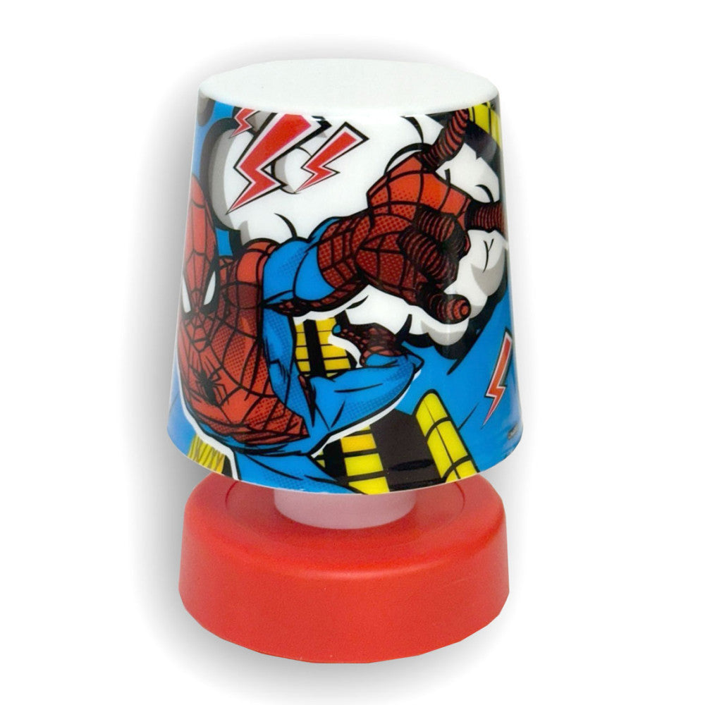 Zirnekļcilvēka mini galda lampa 11 cm