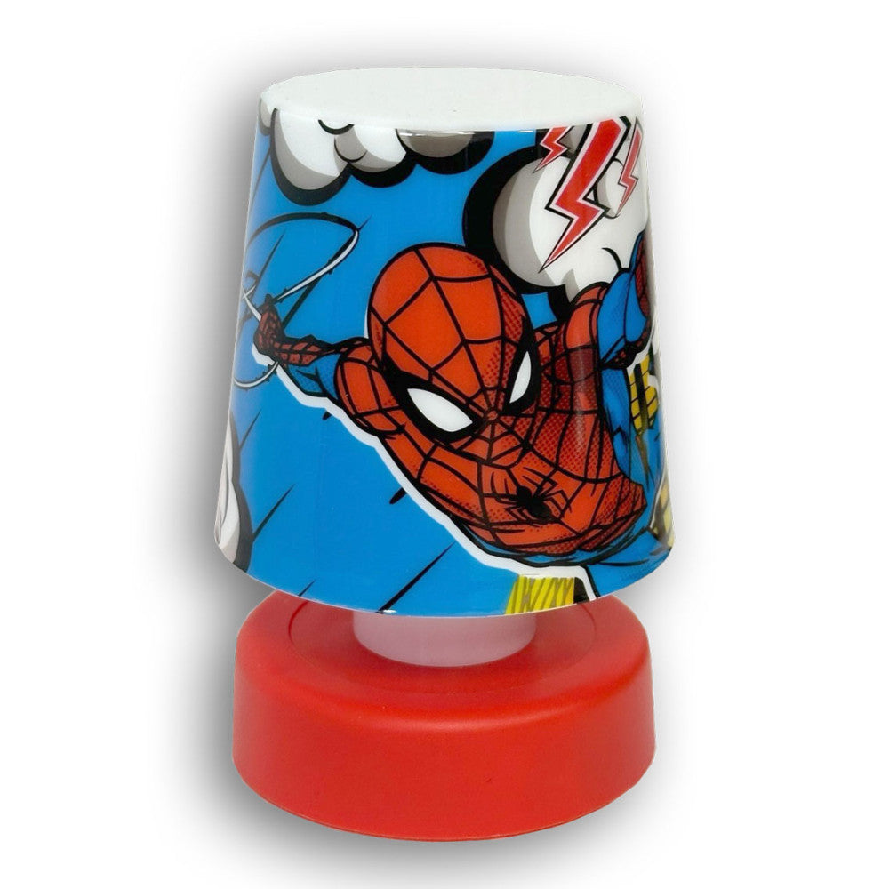 Zirnekļcilvēka mini galda lampa 11 cm