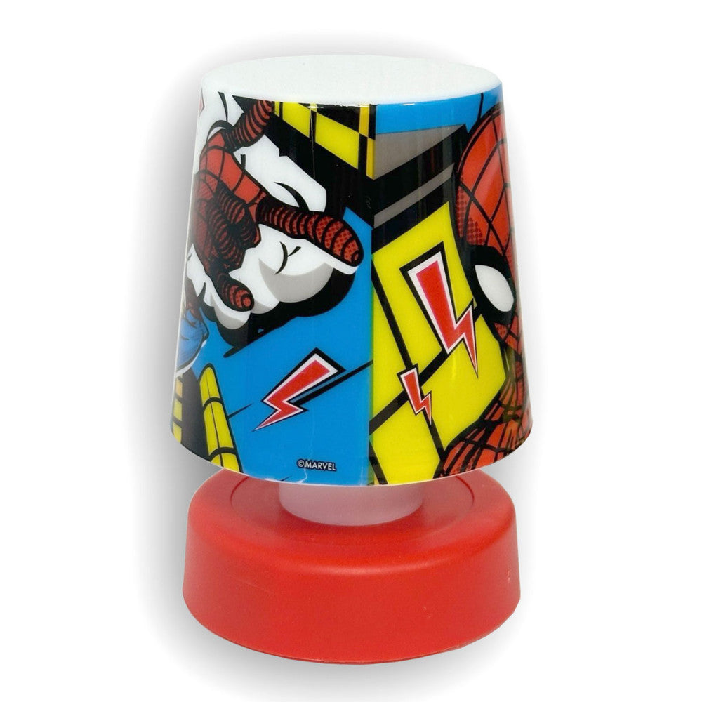 Zirnekļcilvēka mini galda lampa 11 cm