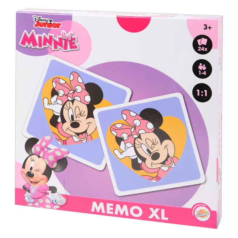 Disney Minnie Smile atmiņas spēle XL, 24 daļas