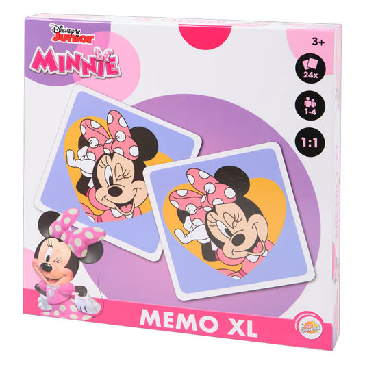 Disney Minnie Smile atmiņas spēle XL, 24 daļas
