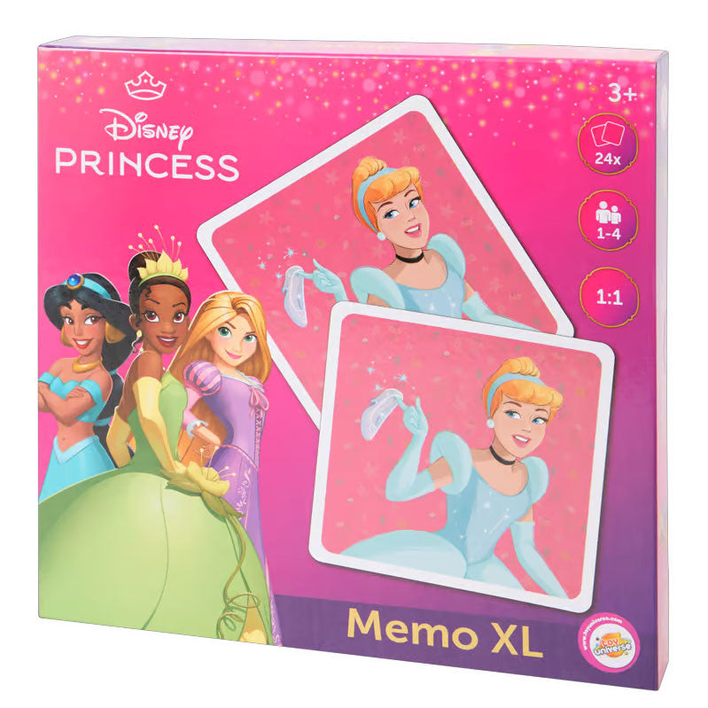 Disney Princess Beautys XL atmiņas spēle 24 gab.