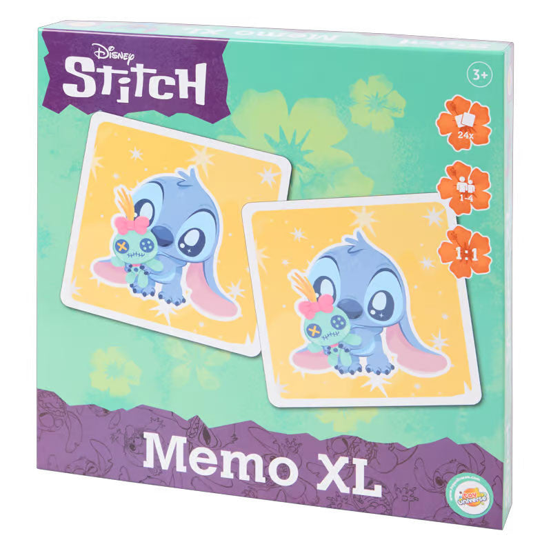 Disney Lilo un Stitch Cutie atmiņas spēle XL 24 detaļas