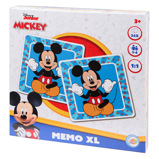 Disney Mikija jautrā atmiņas spēle XL 24 detaļas