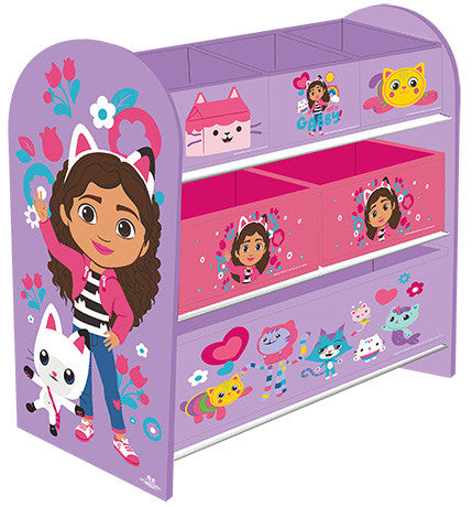 Gabby's Dollhouse Ohana Friends uzglabāšanas skapis 62,5x29,5x60 cm