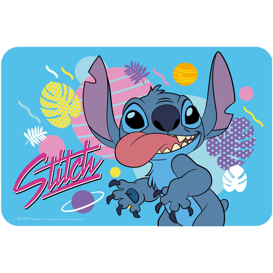 Disney Lilo un Stitch rotaļu paliktnis ar stulbu maliņu 43x28 cm