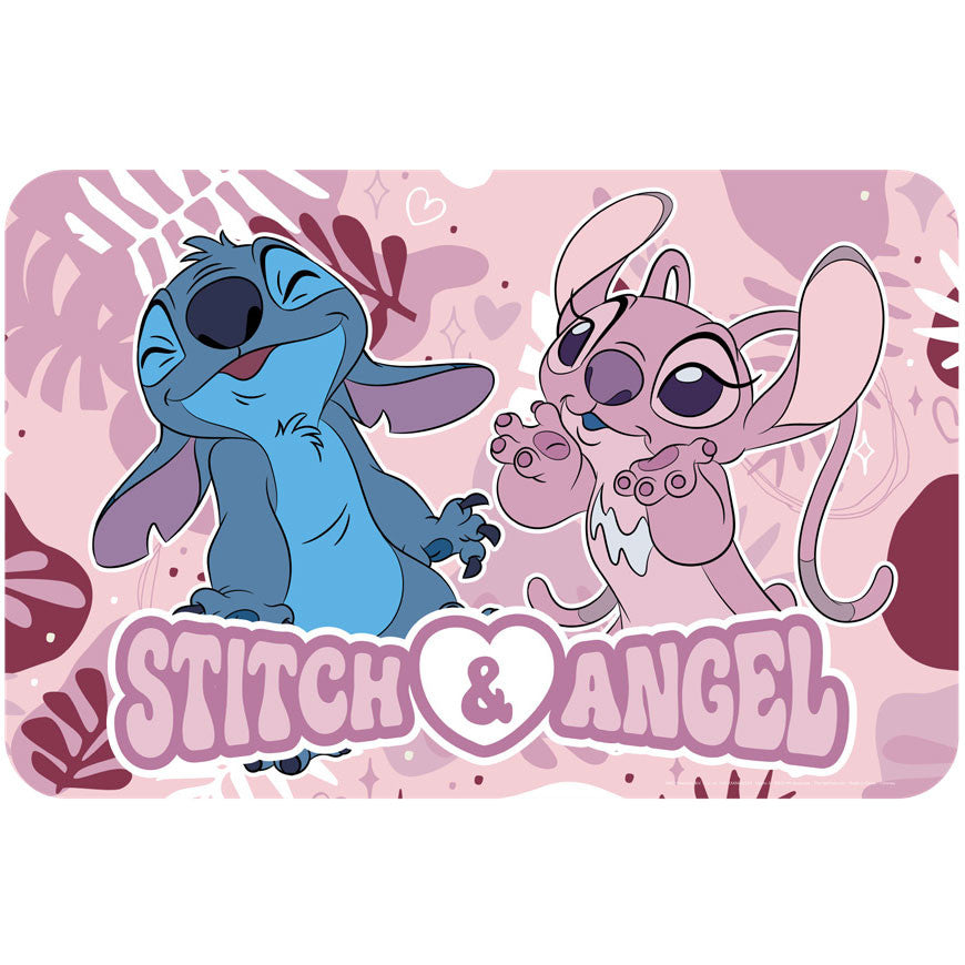 Disney Lilo un Stitch eņģeļa galda paliktnis 43x28 cm