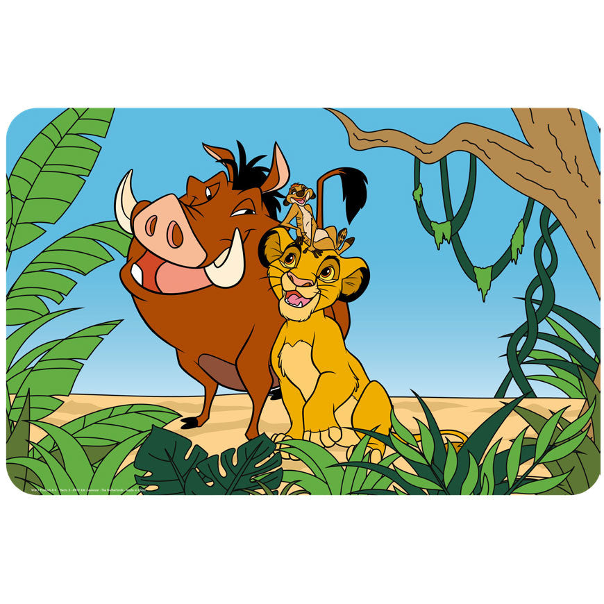 Disney Vinnijs Pūks Hakuna Matata Disney Lauvu karalis galda paliktnis 43x28 cm