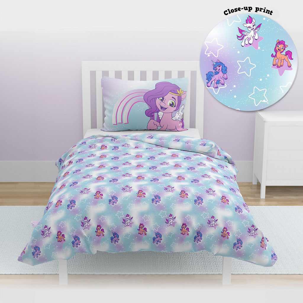 My Little Pony Star gultasveļas komplekts 140–200 cm, 60 x 70 cm
