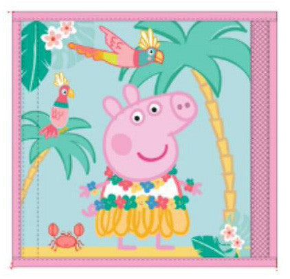 Peppa Pig drošības jostas aizsargs, spilvens