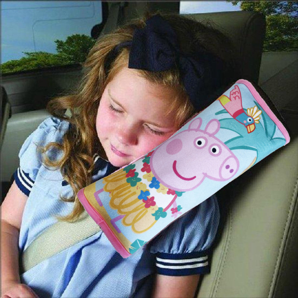 Peppa Pig drošības jostas aizsargs, spilvens