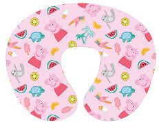Peppa Pig vasaras ceļojumu spilvens, kakla spilvens