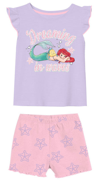 Disney Princess bērnu īsā pidžama 92-128 cm