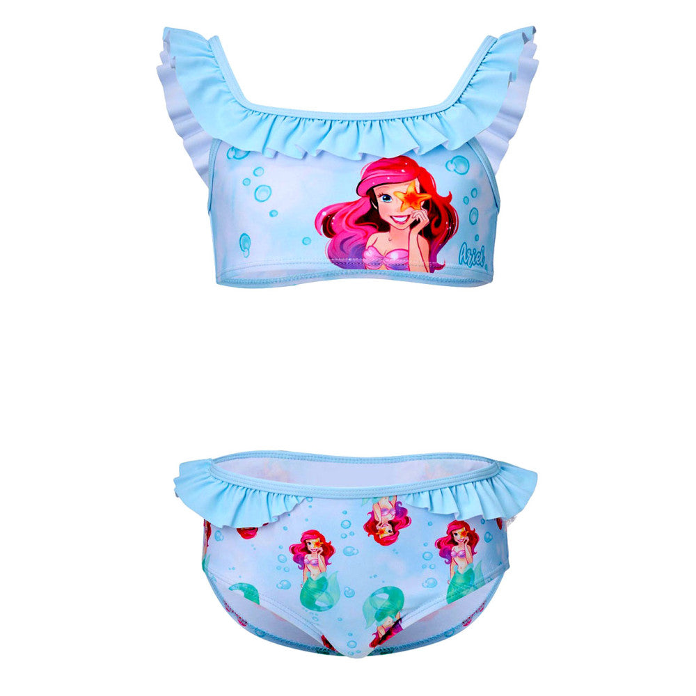 Disney Princess Ariel bērnu peldkostīms, bikini 98-128 cm