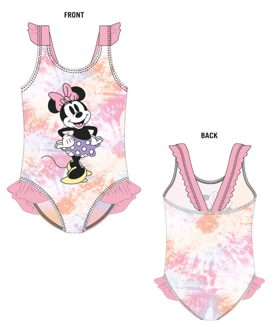 Disney Minnie bērnu peldkostīms, peldēšanai 98-128 cm