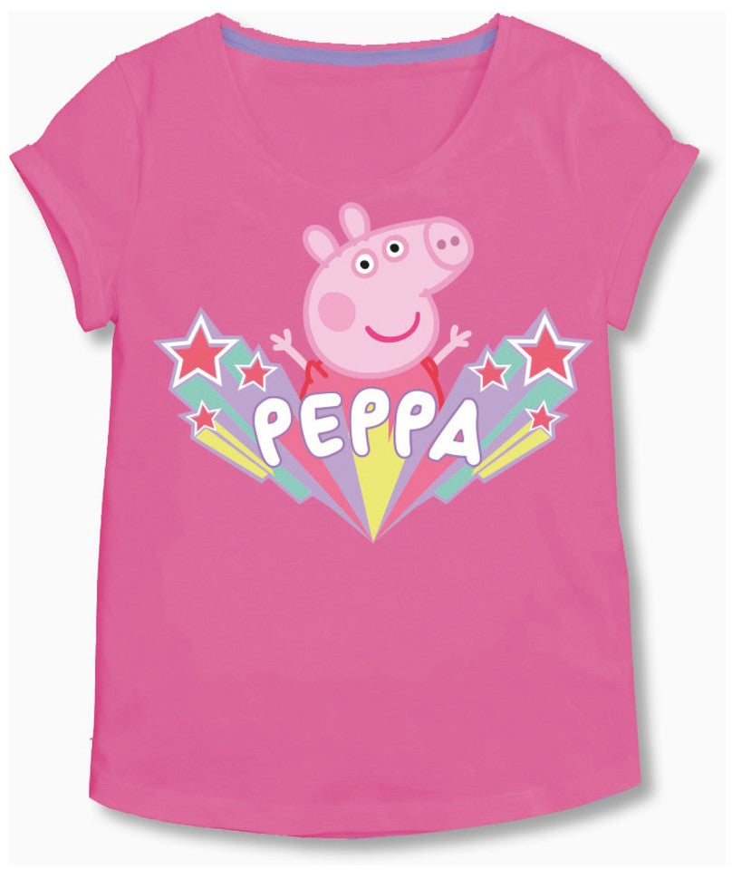 Peppa Pig bērnu t-krekls, topiņš 86/92 cm