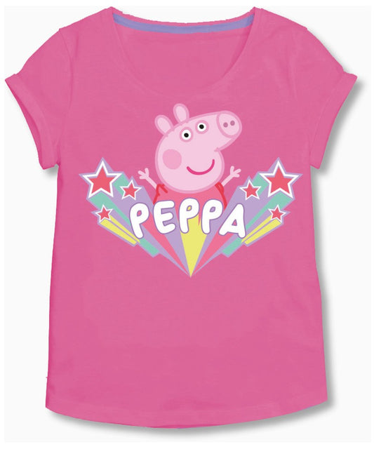 Peppa Pig bērnu t-krekls, topiņš 86/92 cm