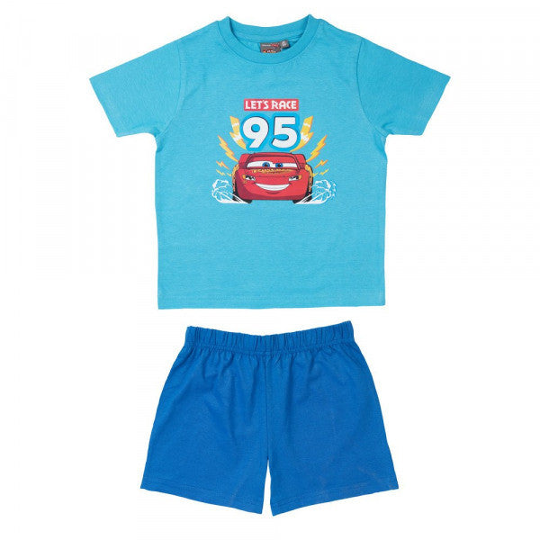 Disney Cars bērnu īsā pidžama 98-116 cm