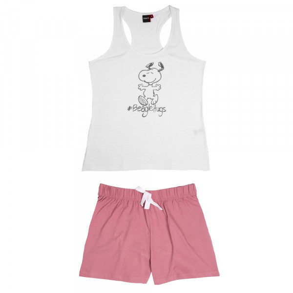 Snoopy sieviešu īsā pidžama S-XL