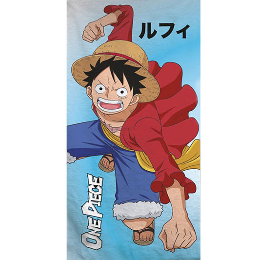 One Piece vannas dvielis, pludmales dvielis 70x140cm (ātri žūstošs)