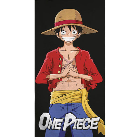 One Piece vannas dvielis, pludmales dvielis 70x140cm (ātri žūstošs)