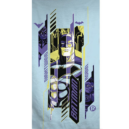 Batman vannas dvielis, pludmales dvielis 70x140cm (ātri žūstošs)