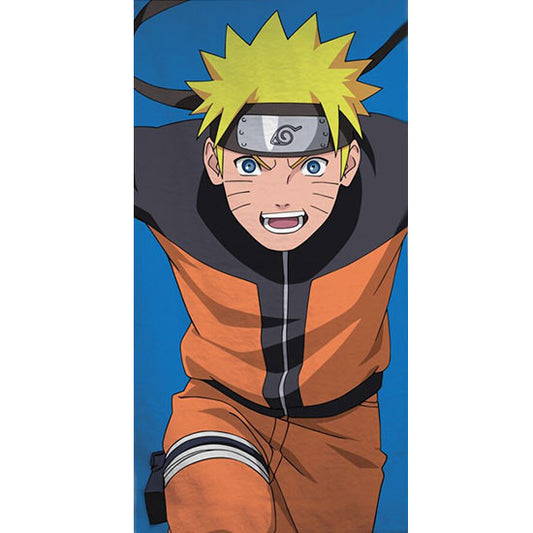 Naruto vannas dvielis, pludmales dvielis 70x140cm (ātri žūstošs)